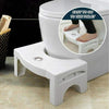 Image of Folding multifunctional toilet stool Portable Step for the bathroom