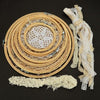 Image of DIY Large Doily Lace Dream Catcher Crafts Set Lace Dream Catcher Set Background Wall