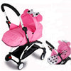 Image of Baby Stroller Sleeping Basket 0-6M Newborn Birth Nest Fit For Yoyo Yoya Prams Infants Winter Sleep Bags Strollers