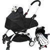Image of Baby Stroller Sleeping Basket 0-6M Newborn Birth Nest Fit For Yoyo Yoya Prams Infants Winter Sleep Bags Strollers