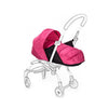 Image of Baby Stroller Sleeping Basket 0-6M Newborn Birth Nest Fit For Yoyo Yoya Prams Infants Winter Sleep Bags Strollers