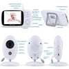 Image of Podofo Wireless 3.5'' Baby Monitor Digital Video Audio Music Portable Infant Camera Nanny Monitor Temperature