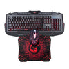 Image of MARVO KM400+G1 Gaming Mouse Keyboard Combo ,LED Breathing Backlight Gaming Keyboard USB Wired Professional Mouse For Computer
