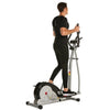 Image of Stepper female home weight loss machine indoor Magnetic Elliptical Machine Trainer on the pedals stovepipe