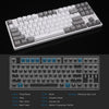 Image of DURGOD Mechanical Cherry MX Silent Red Switch N-key Rollover 87 Keys Anti-ghosting Gaming