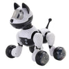 Image of Intelligent Dance Robot Dog Electronic Pet Toys With Music Light Voice Control Free Mode Sing Smart Dog Robot For Kids