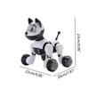 Image of Intelligent Dance Robot Dog Electronic Pet Toys With Music Light Voice Control Free Mode Sing Smart Dog Robot For Kids