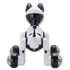 Image of Intelligent Dance Robot Dog Electronic Pet Toys With Music Light Voice Control Free Mode Sing Smart Dog Robot For Kids