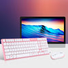 Image of Wireless Bluetooth Mechanical feeling Keyboard 104 keys Gaming Keyboards Waterproof for PC Tablet Android
