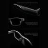 Image of High End Smart Glasses Wireless Bluetooth Hands-Free Calling Music Audio Open Ear Sunglasses