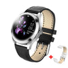 Image of LEMDIOE Women Smart Watch IP68 Heart Rate Monitor Message Call Reminder Pedometer Calorie Smartwatch Women watch For Android IOS