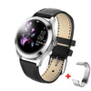 Image of LEMDIOE Women Smart Watch IP68 Heart Rate Monitor Message Call Reminder Pedometer Calorie Smartwatch Women watch For Android IOS