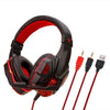 Image of Gaming Headset And 3.5mm Computer Headset Headphone with Microphone LED Light Stereo Earphone Game Headsets For PC Dota 2