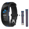 Image of KAIHAI H66 plus blood pressure measurement wrist band heart rate monitor PPG ECG HRV smart bracelet watch fitness Activity tracker health Wearable devices wristband Alarm clock for Android ios