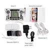 Image of Electric EMS Tens Acupuncture Body Massager Digital Therapy Machine 10 Pads