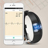 Image of KAIHAI H66 plus blood pressure measurement wrist band heart rate monitor PPG ECG HRV smart bracelet watch fitness Activity tracker health Wearable devices wristband Alarm clock for Android ios