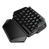 Image of GameSir Z2 Gaming Wireless Keypad and Mouse Combo 2.4GHz One-handed Mechanical Keyboard With 4 Silicon Keys