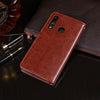 Image of For Huawei P Smart+ 2019 Case Flip Wallet Business Leather Coque Phone Case for Huawei P Smart Plus 2019 Cover Capa Accessories