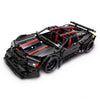 Image of xinbao small Supercar bricks city technic racing car model MOC Assassin X19 cars Building Block Toys for boys