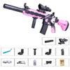 Image of Zhenduo toy M416 hand from lectric spray gun Gel Ball water For children Outdoor Hobby
