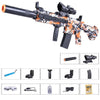 Image of Zhenduo toy M416 hand from lectric spray gun Gel Ball water For children Outdoor Hobby