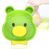 Image of Cute Children Head Bathtub Washbasin Baby Ass Wash Baby Washing Basin Plastic Shatter Proof Bathtub Face Foot