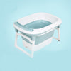 Image of Newborn Baby Folding Bathtub Can Sit and Lie In The Baby Bath
