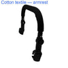 Image of Baby Stroller Accessories Armrest Bumper Hight Class Leather handrail
