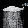 Image of best selling 2019 products 12'' Rainfall Shower Head With 11'' Adjustable Extension Arm Fixed Showerheads home