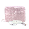 Image of Electric heating cap evaporation cap hair care inverted film home baked oil hat hair coloring cap pinky