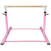 Image of Sporting High bar Gymnastics Equipment Hardwood Balance Beam Indoor Home Horizontal Bar Fitness Equipment Exercise for Children