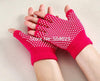 Image of Wholesale Yoga Gloves Fitness Lady Non-slip Professional Glove Sports Exercise Training Half Fingers Woman