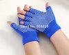 Image of Wholesale Yoga Gloves Fitness Lady Non-slip Professional Glove Sports Exercise Training Half Fingers Woman