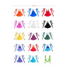 Image of Fitness Yoga Hammock Yoga Swing Anti-gravity Aerial Straps High Strength Fabric Decompression With 6 Grip Hand Extend