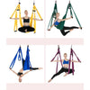 Image of Fitness Yoga Hammock Yoga Swing Anti-gravity Aerial Straps High Strength Fabric Decompression With 6 Grip Hand Extend