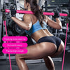 Image of Portable Pilates Kit Resistance Band Fitness Yoga Rally