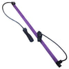 Image of Portable Yoga Fitness Stretch Stick Lightweight Resistance Band And Toning Bar Home