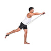 Image of Yoga Fitness Stretch Stick Lightweight Resistance Band And Toning Bar Home Gym