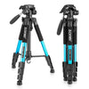 Image of New Zomei Tripod Z666 Professional Portable Travel Aluminium Camera Tripod Accessories Stand with Pan Head for Canon Dslr Camera