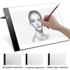 Image of Digital Graphic Tablet A4 LED Artist Thin Art Stencil Drawing Board Light Box Tracing Writing Portable Electronic Tablet Pad