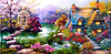Image of New Hot DIY 5D Diamond Mosaic Landscapes Garden lodge Full Diamond Painting Cross Stitch Kits Diamond