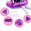 Image of Kids Girls Microphone Mic Karaoke Singing Machine Kid Funny Gift Music Toy Excellent Toy Musical Instrument