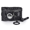 Image of Health Brace Support Belt Care Physio Decompression Back Relief Waist Lumbar Traction Backache Heat Therapy Pain