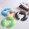 Image of Health Care Silicon Spa U Shape Pillow Spa Gel Pad Face Rest Body Massage
