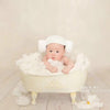 Image of newborn Photography Props Iron Shower Bathtub photo shooting bathtub prop creative lovely newborn babies