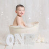 Image of newborn Photography Props Iron Shower Bathtub photo shooting bathtub prop creative lovely newborn babies
