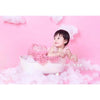 Image of newborn Photography Props Iron Shower Bathtub photo shooting bathtub prop creative lovely newborn babies