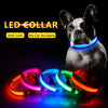 Image of USB Charging Led Dog Collar Anti-Lost/Avoid Car Accident