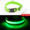 Image of USB Charging Led Dog Collar Anti-Lost/Avoid Car Accident
