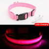 Image of USB Charging Led Dog Collar Anti-Lost/Avoid Car Accident